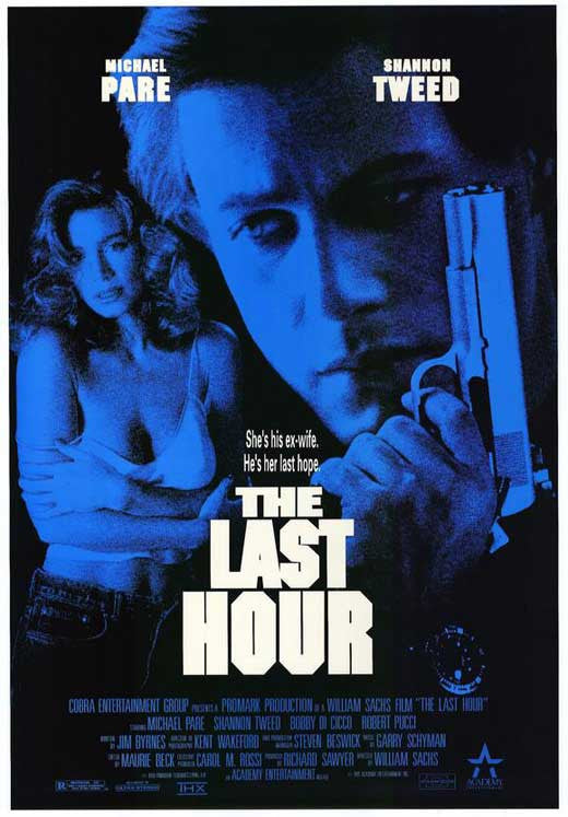 LAPOSTA2024 DVD INI 藤牧京介 The Last Hour AKA Concrete War (1991) - Michael Pare DVD
