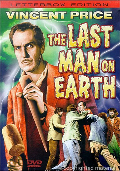 Last Man On Earth (1964) - Vincent Price  DVD