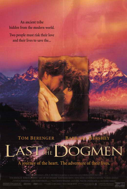 Last Of The Dogmen (1995) - Tom Berenger  DVD