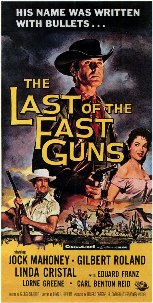 Last Of The Fast Guns (1958) - Jock Mahoney  DVD