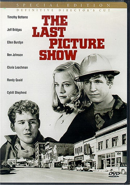 The Last Picture Show (1971) - Jeff Bridges  DVD