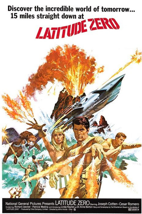 Latitude Zero (1969) - Ishiro Honda  DVD