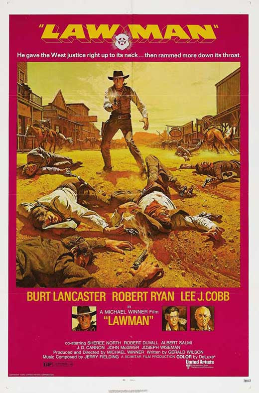 Lawman (1971) - Burt Lancaster  DVD