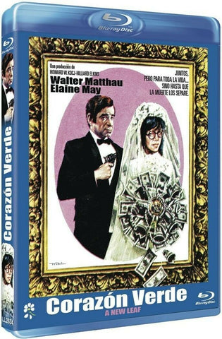 A New Leaf (1971) - Walter Matthau  Blu-ray  codefree