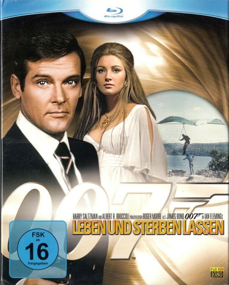 James Bond 007 : Live And Let Die (1973) - Roger Moore  Blu-ray