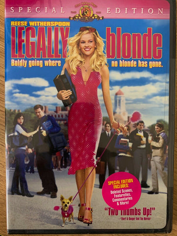 Legally Blonde (2001) - Reese Witherspoon  DVD