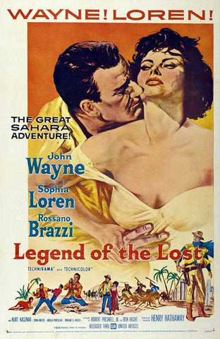 Legend Of The Lost (1957) - John Wayne  DVD