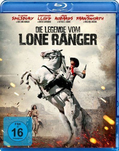 The Legend Of The Lone Ranger (1981) - Christopher Lloyd  Blu-ray