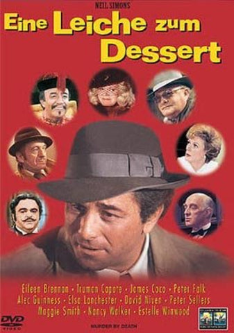 Murder By Death (1976) - Peter Sellers  DVD