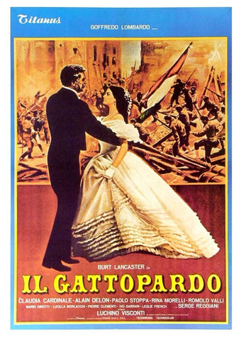 The Leopard (1963) - Burt Lancaster  DVD