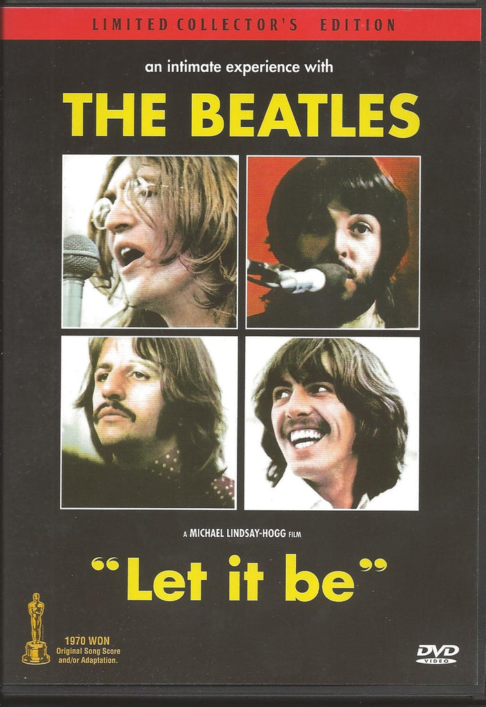 The Beatles : Let It Be (1970) - Collector´s Edition DVD