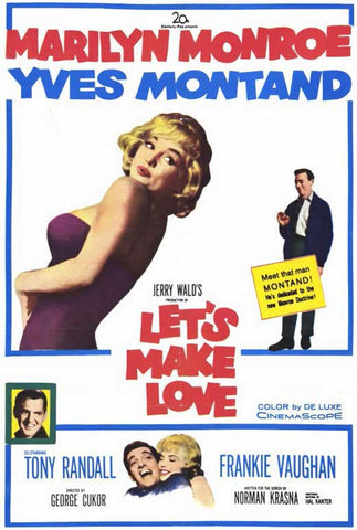 Let´s Make Love (1960) - Marilyn Monroe  DVD