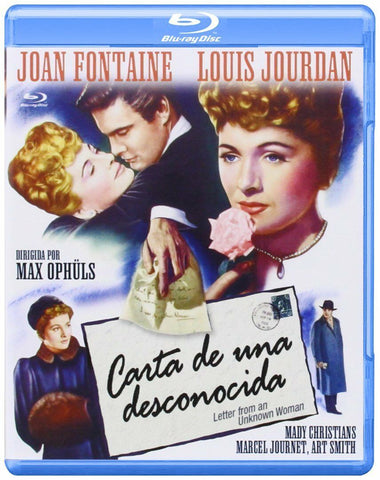 Letter From An Unknown Woman (1948) - Joan Fontaine  Blu-ray