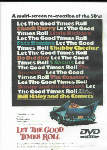 Let The Good Times Roll (1972) DVD