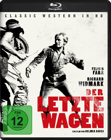 The Last Wagon (1956) - Richard Widmark  Blu-ray