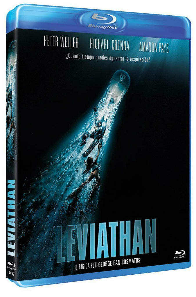 Leviathan (1989) - Peter Weller  Blu-ray  codefree