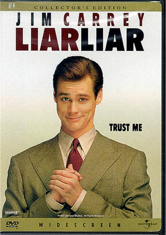 Liar, Liar: Collector's Edition (1997) - Jim Carrey  DVD