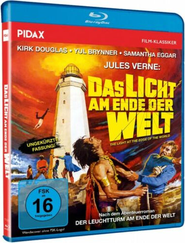 The Light At The Edge Of The World (1971) - Kirk Douglas  Blu-ray