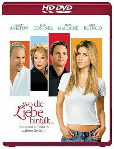Rumor Has It (2005) - Jennifer Aniston  HD DVD