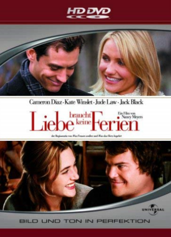 The Holiday (2006) - Cameron Diaz  HD DVD