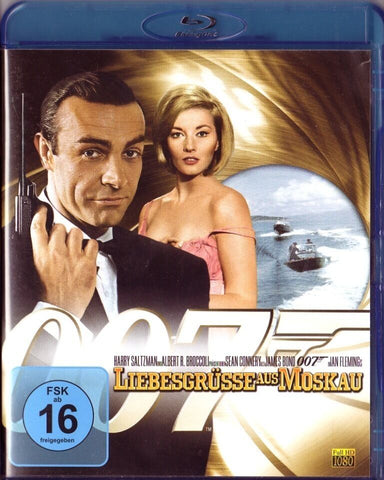 James Bond 007 : From Russia With Love (1963) - Sean Connery  Blu-ray
