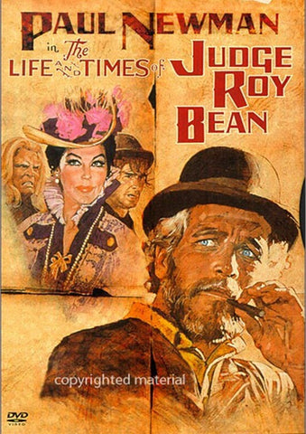 The Life And Times Of Judge Roy Bean (1972) - Paul Newman  DVD