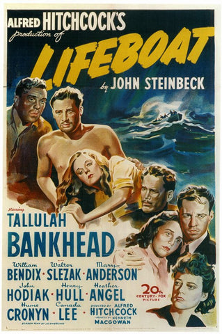 Lifeboat (1944) - Alfred Hitchcock  DVD