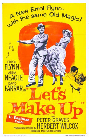 Lilacs In the Spring AKA Let´s Make Up (1955) - Errol Flynn  DVD
