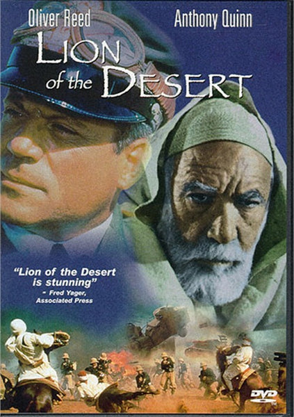 Lion Of The Desert (1981) - Anthony Quinn  DVD