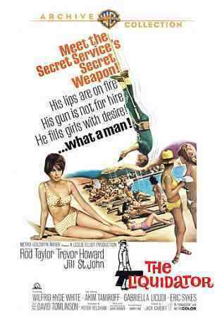 The Liquidator (1965) - Rod Taylor  DVD
