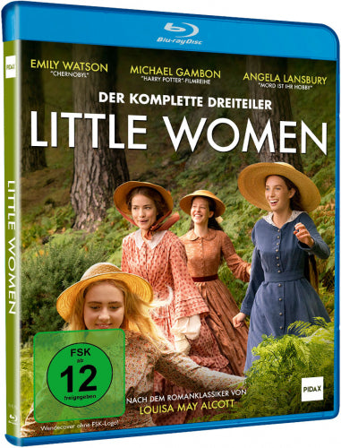 Little Women : The Complete Miniseries (2017) - Emily Watson  Blu-ray