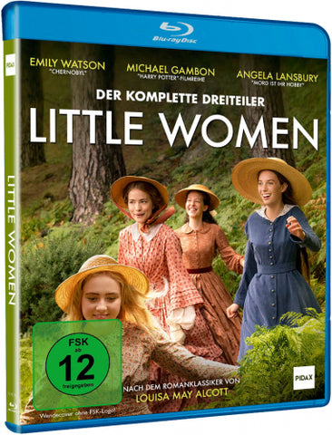 Little Women : The Complete Miniseries (2017) - Emily Watson  Blu-ray