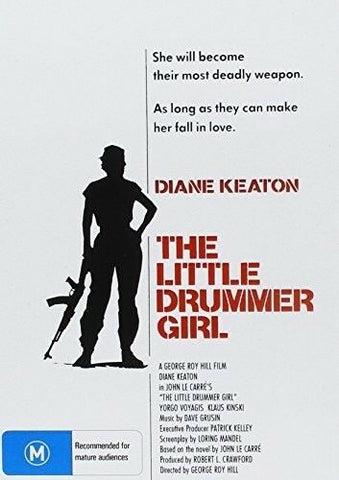 The Little Drummer Girl (1984) - Diane Keaton  DVD