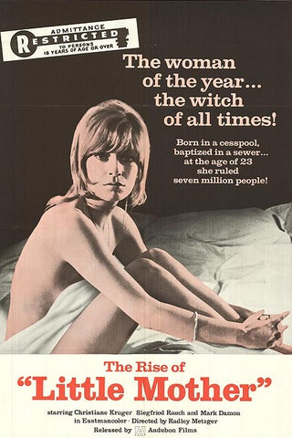 Little Mother AKA Woman of the Year (1973) - Christiane Krüger  DVD