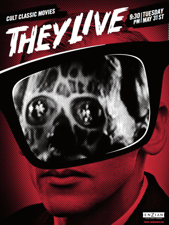 They Live (1988) - John Carpenter  DVD