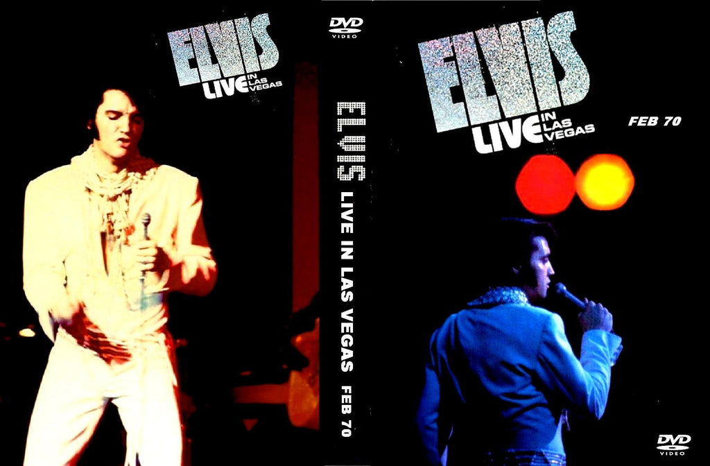 Elvis - Live In Concert, Las Vegas 1970 DVD