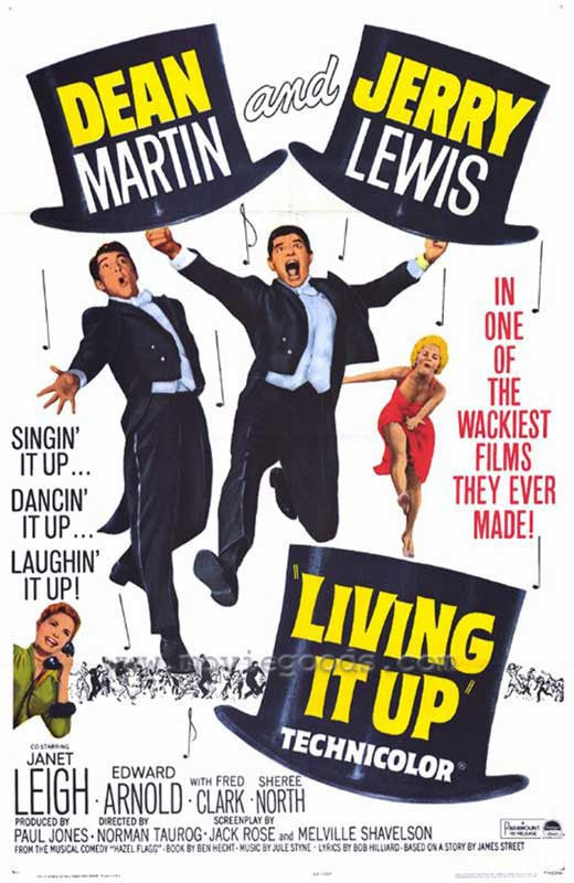Living It Up (1954)  DVD