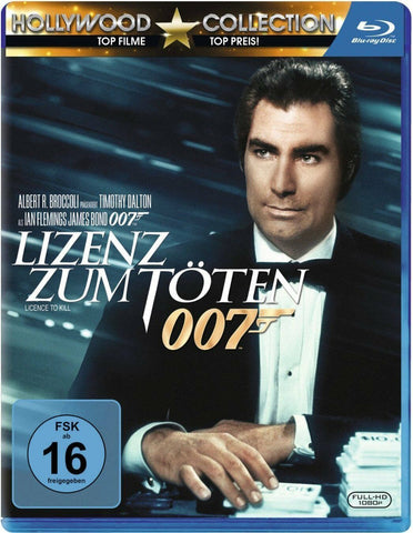 James Bond 007 : Licence To Kill (1989) - Timothy Dalton  Blu-ray