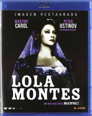 Lola Montes (1955) - Martine Carol  Blu-ray