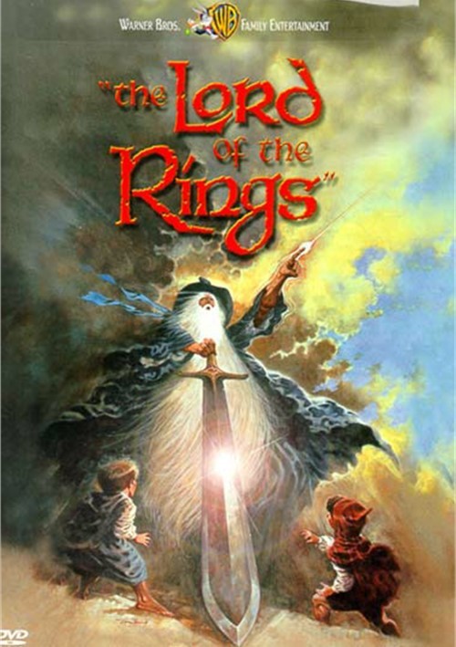 Lord Of The Rings (1978)  DVD