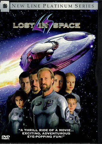Lost In Space (1997) - William Hurt  DVD