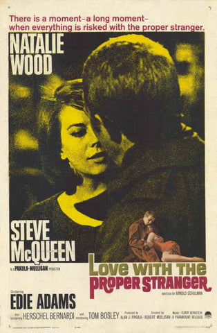 Love With The Proper Stranger (1963) - Steve McQueen  DVD
