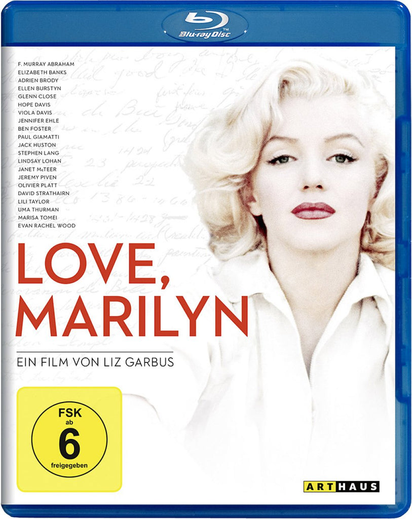 Love, Marilyn (2012) - F. Murray Abraham  Blu-ray