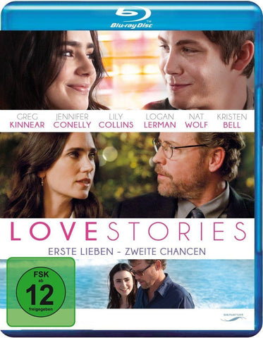 Stuck In Love (2012) - Greg Kinnear  Blu-ray