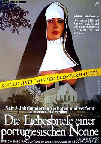 Love Letters Of A Portuguese Nun (1977) - Jess Franco  DVD