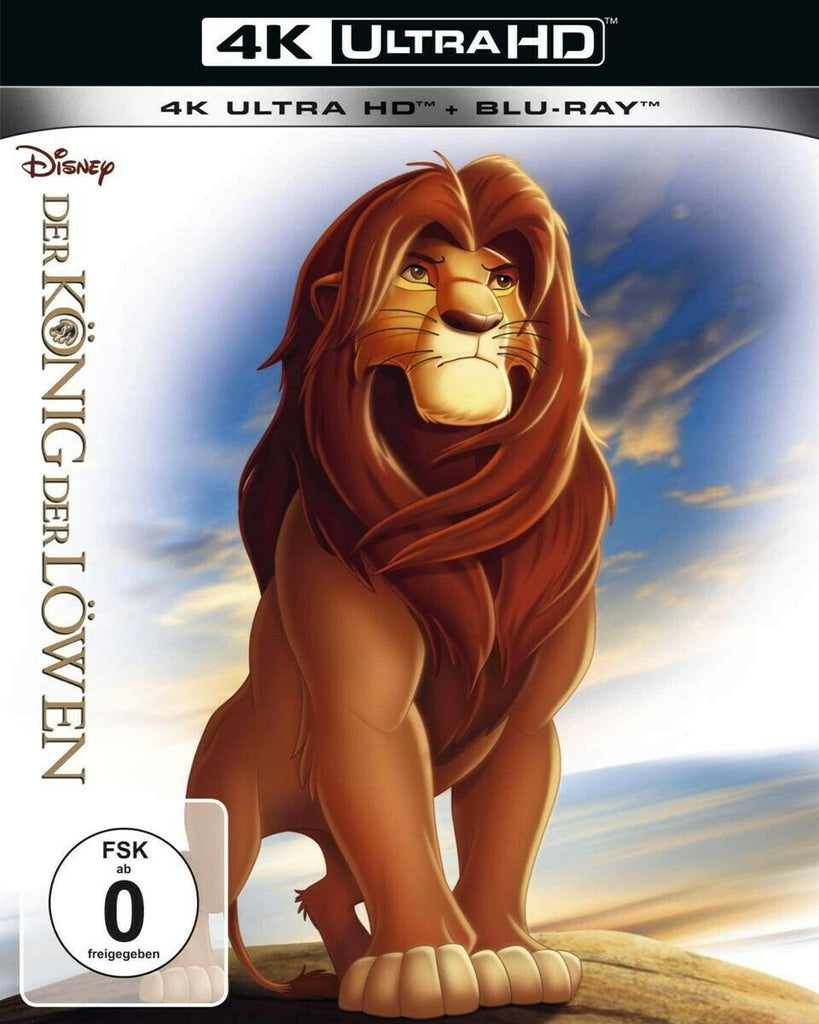 The Lion King (1994)  4K Ultra HD + Blu-ray