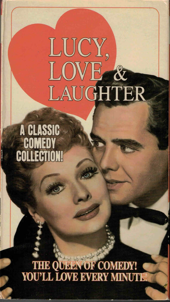 Lucy, Love & Laughter - Lucille Ball  VHS