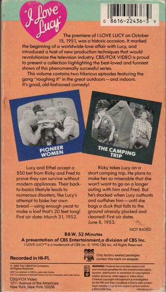 I Love Lucy : Volume 6 - Lucille Ball  VHS