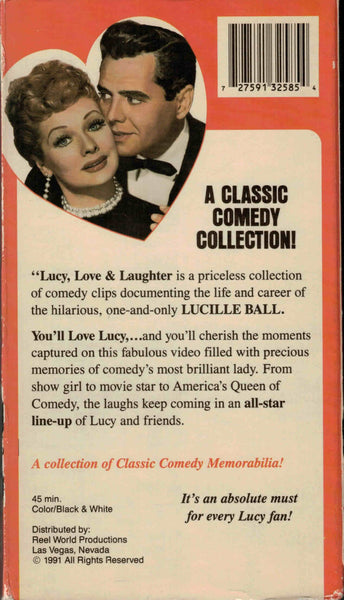 Lucy, Love & Laughter - Lucille Ball  VHS