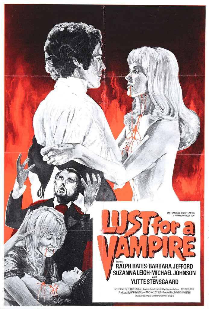 Lust For A Vampire (1970) - Ralph Bates  DVD